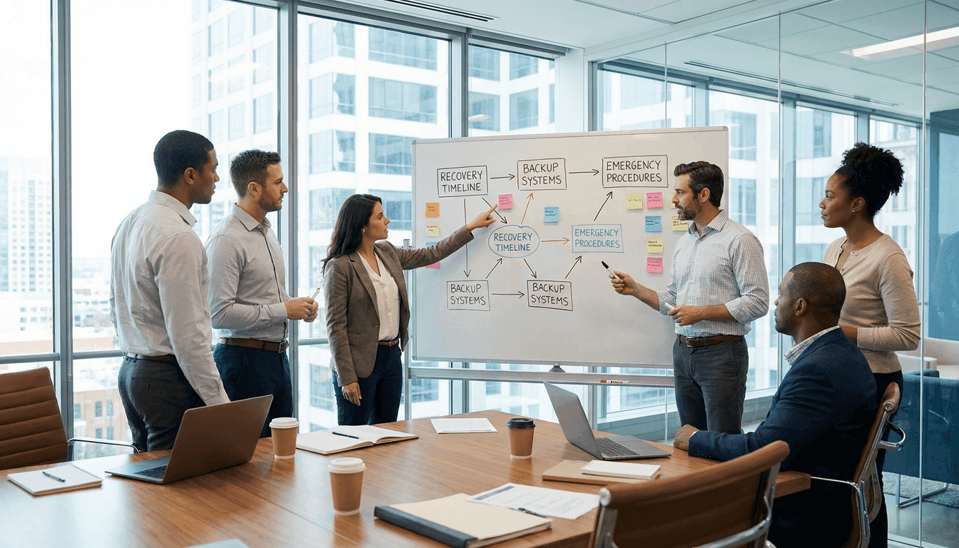 Business Continuity Plan Template: Complete BCP Guide with Ready-to-Use Framework (2026)