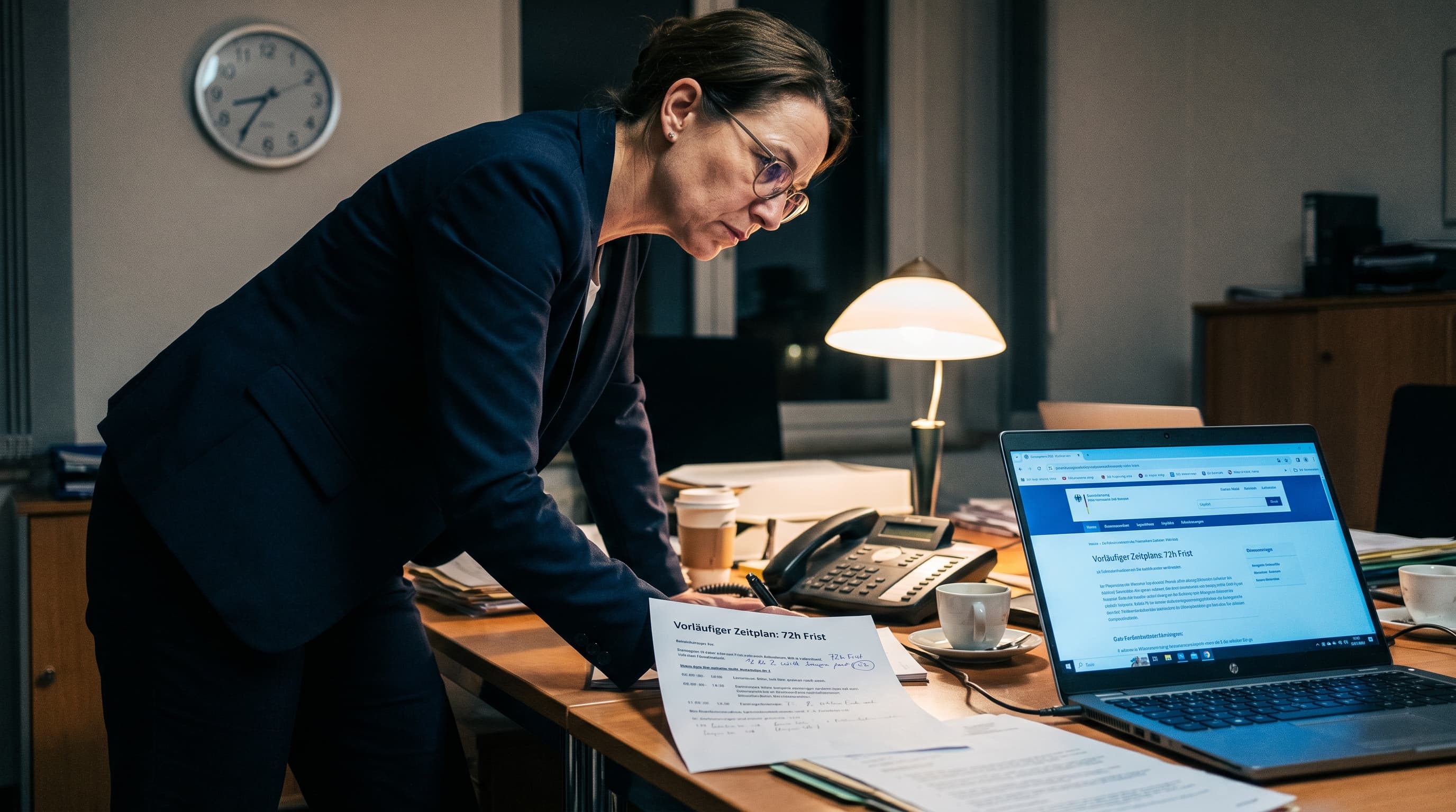 Datenpanne melden in 72 Stunden: Praxis-Leitfaden DSGVO Art. 33 und 34
