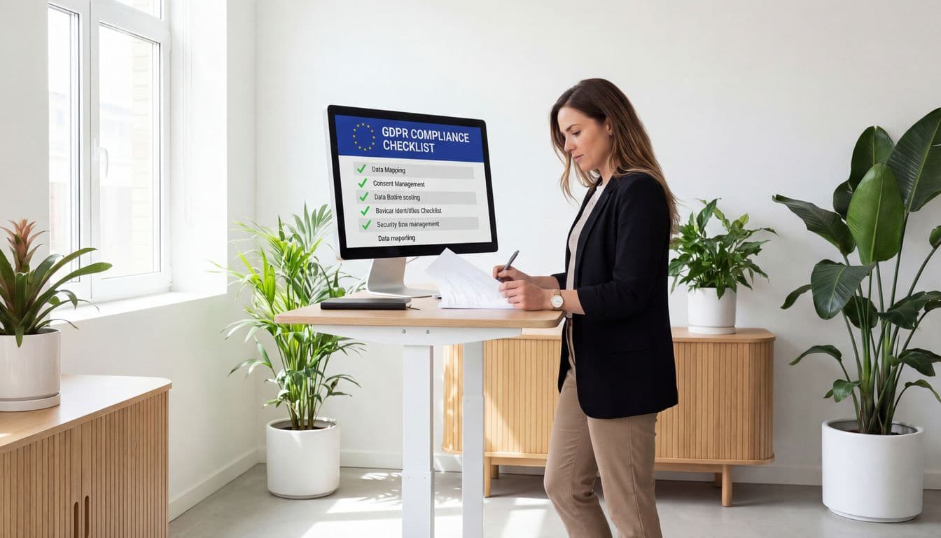 GDPR Compliance Checklist 2026: Step-by-Step Guide for Any Organisation