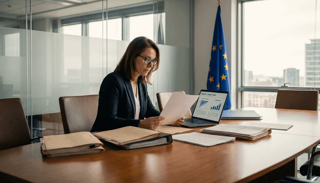 GDPR kazne: Najveće kazne u Europi, primjeri i kako ih izbjeći