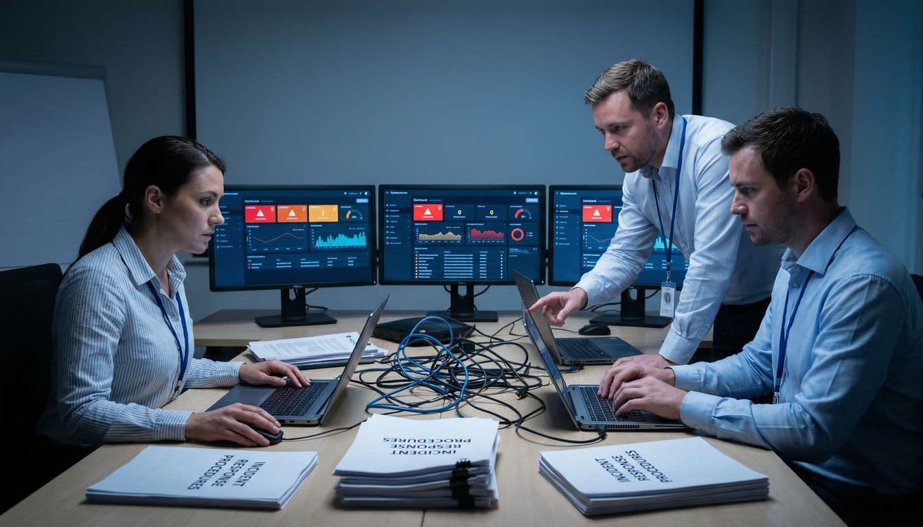 Incident Response Plan Template: Free GDPR & NIS2 Compliant (2026)