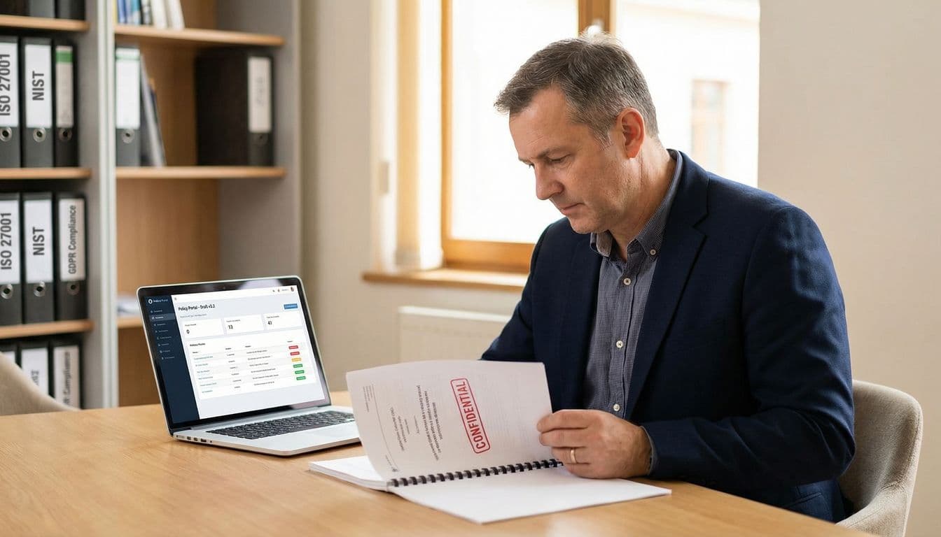 Information Security Policy Template: Free ISO 27001 & NIS2 Aligned (2026)