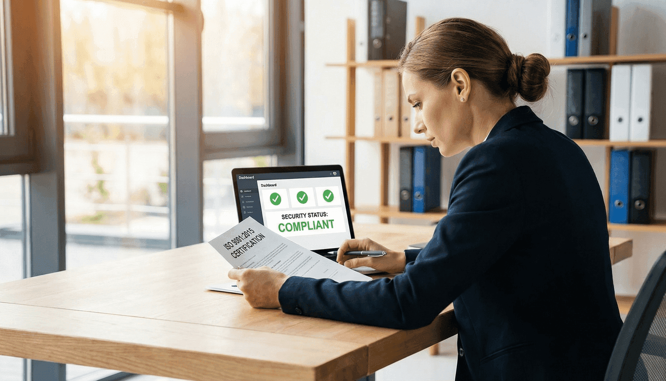 ISO 27001 certifikat: Kompletni vodič za hrvatska poduzeća 2026.