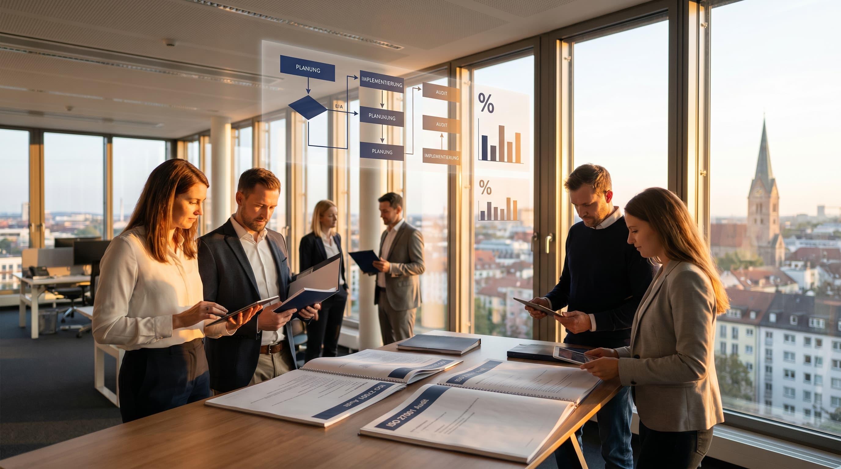 ISO 27001 Zertifizierung: Kosten, Ablauf und Dauer 2026