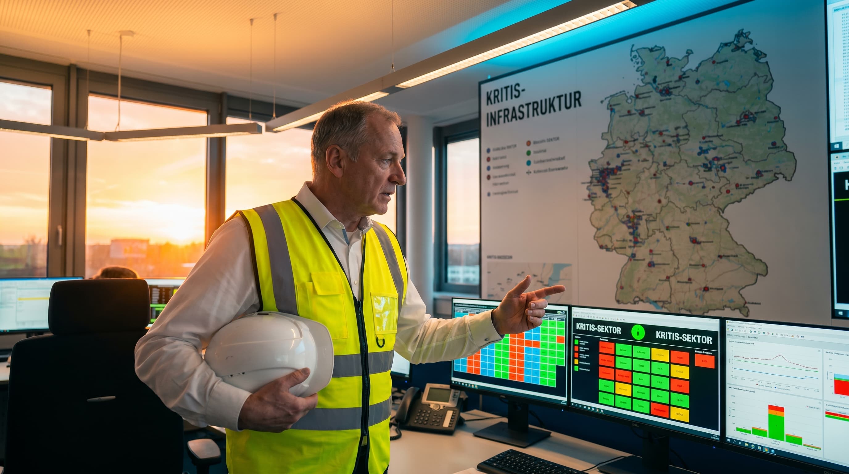 KRITIS-Dachgesetz: Vollständiger Leitfaden für Betreiber kritischer Infrastruktur 2026