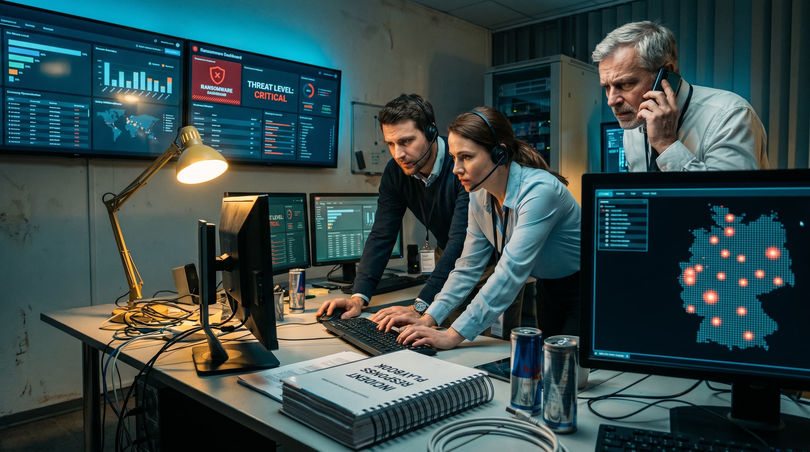 Ransomware Incident Response: Vollständiger Leitfaden für deutsche Unternehmen 2026