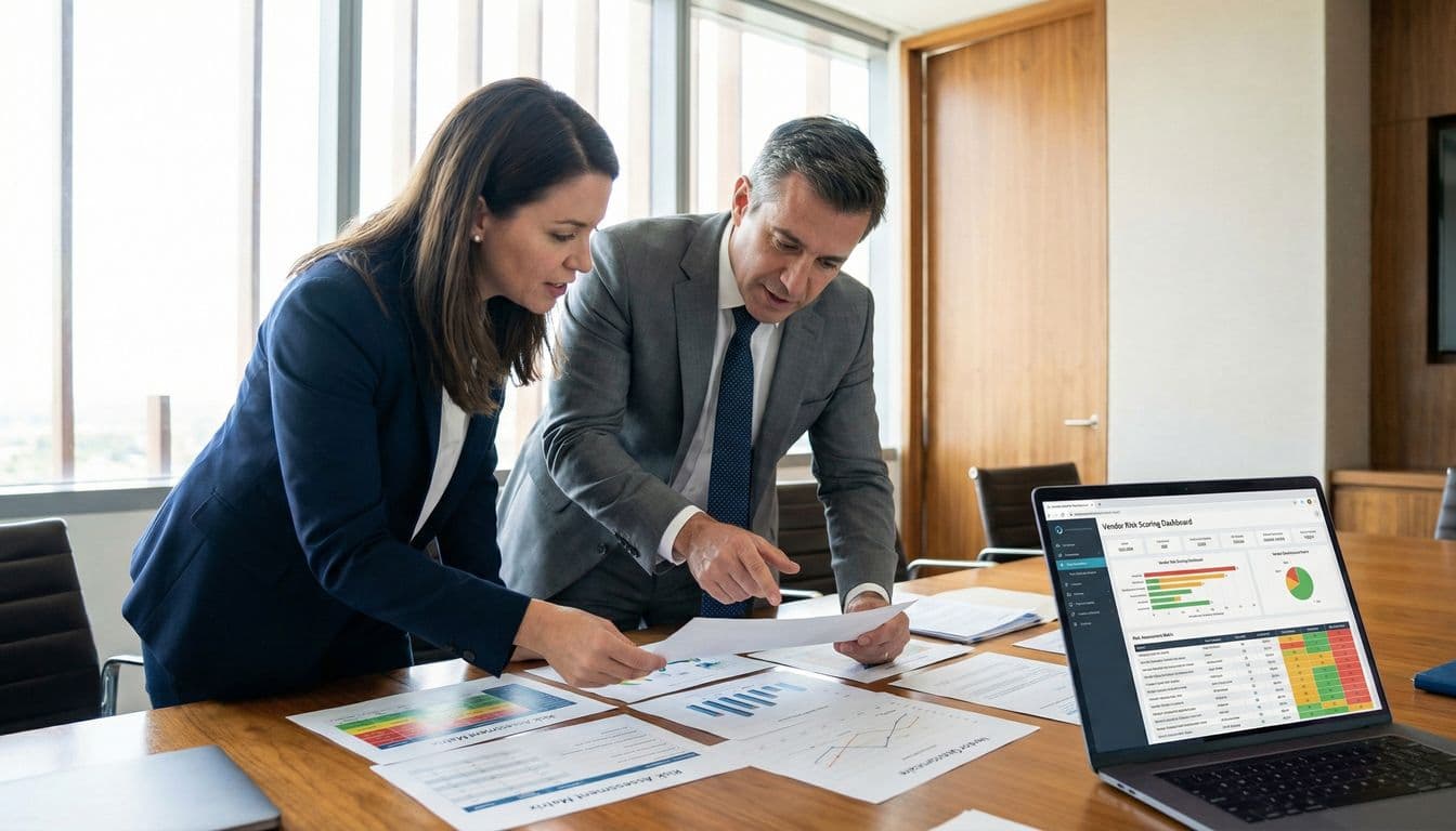 Vendor Risk Assessment Template: Free GDPR, NIS2 & DORA Compliant (2026)