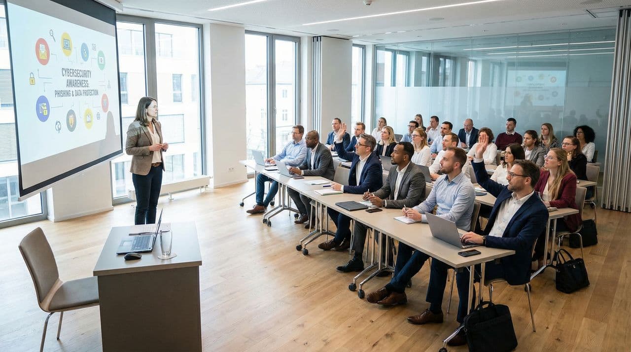 Edukacija zaposlenika i programi podizanja svijesti o usklađenosti