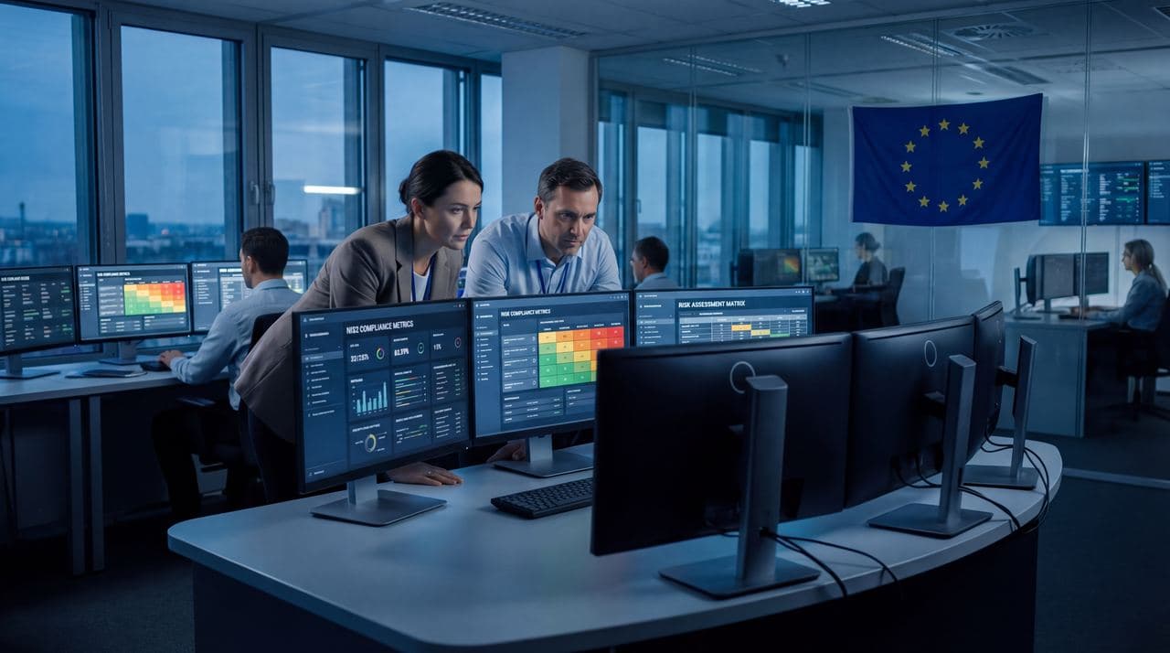 NIS2 Compliance Services — Meet EU Cybersecurity Requirements