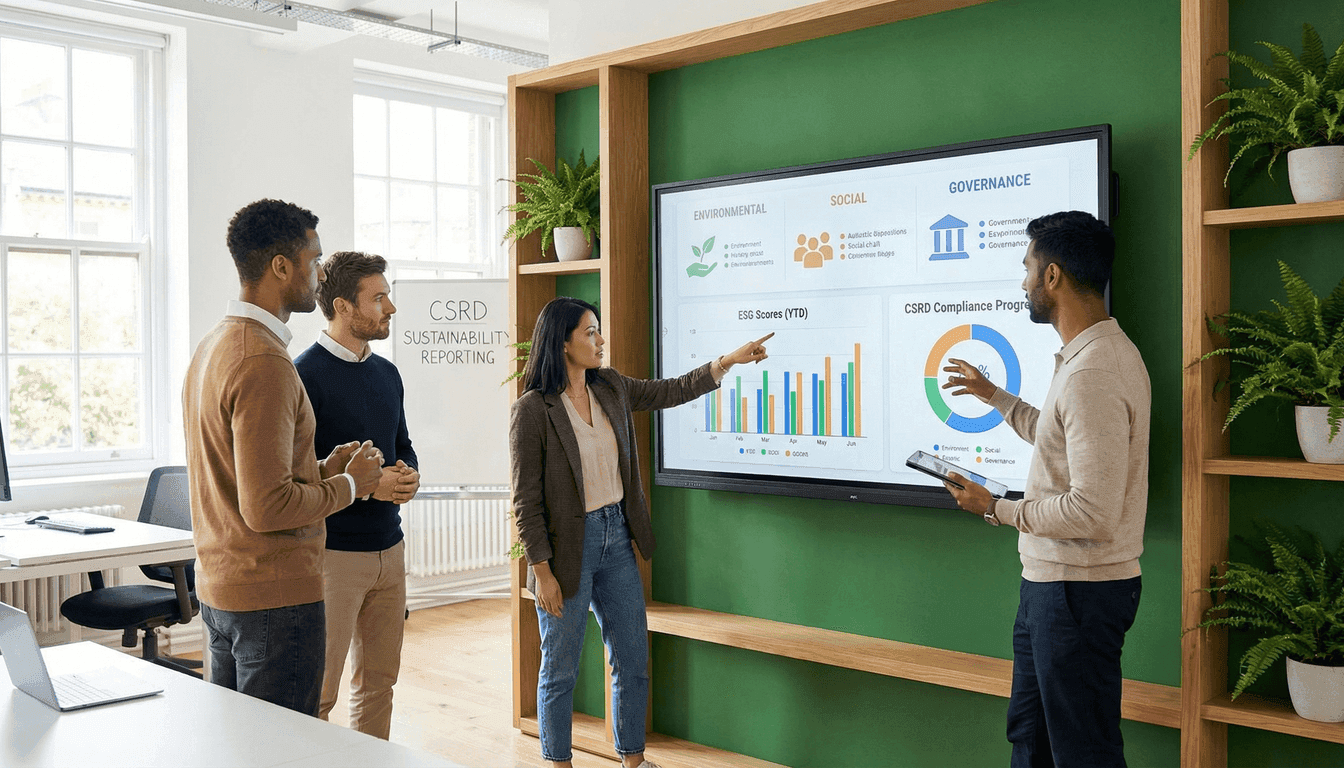 CSRD Reporting: The Complete Guide to EU Sustainability and ESG Compliance in 2026