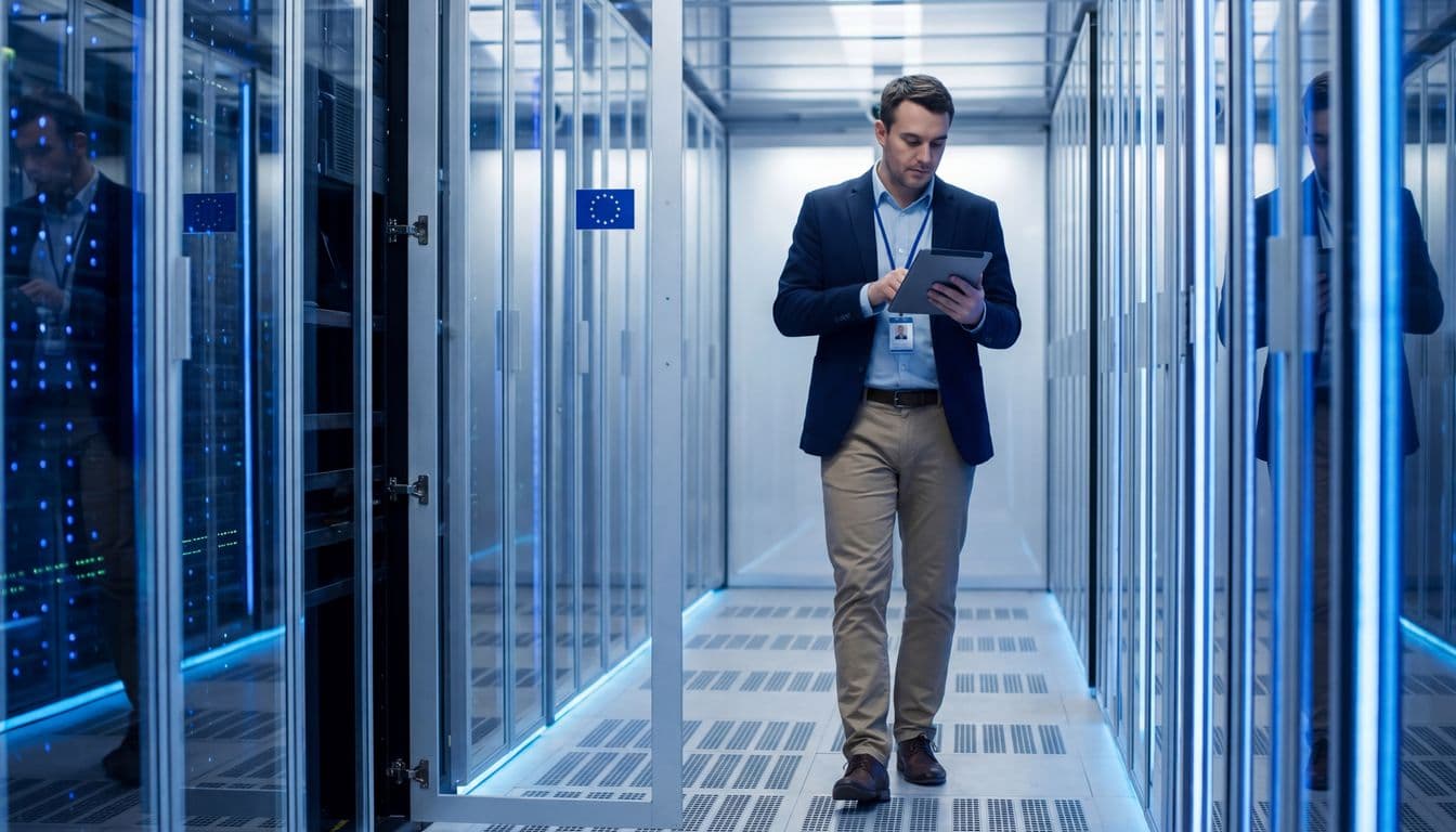 Data Sovereignty in the EU: What Every Company Must Know (2026)